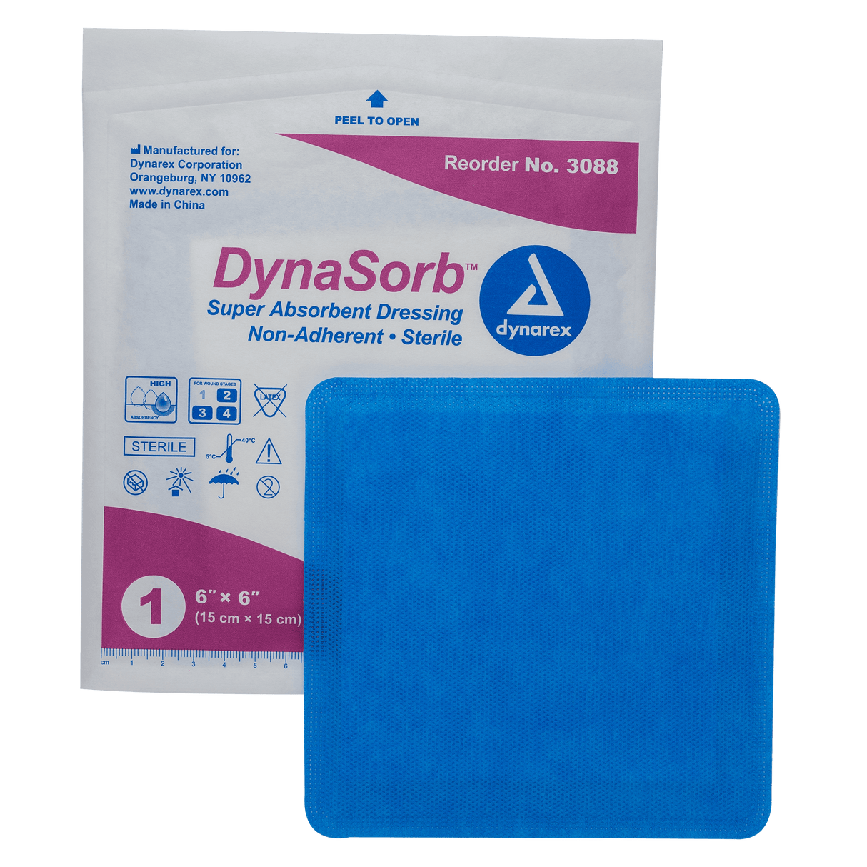 DynaSorb™ Super Absorbent Dressings
