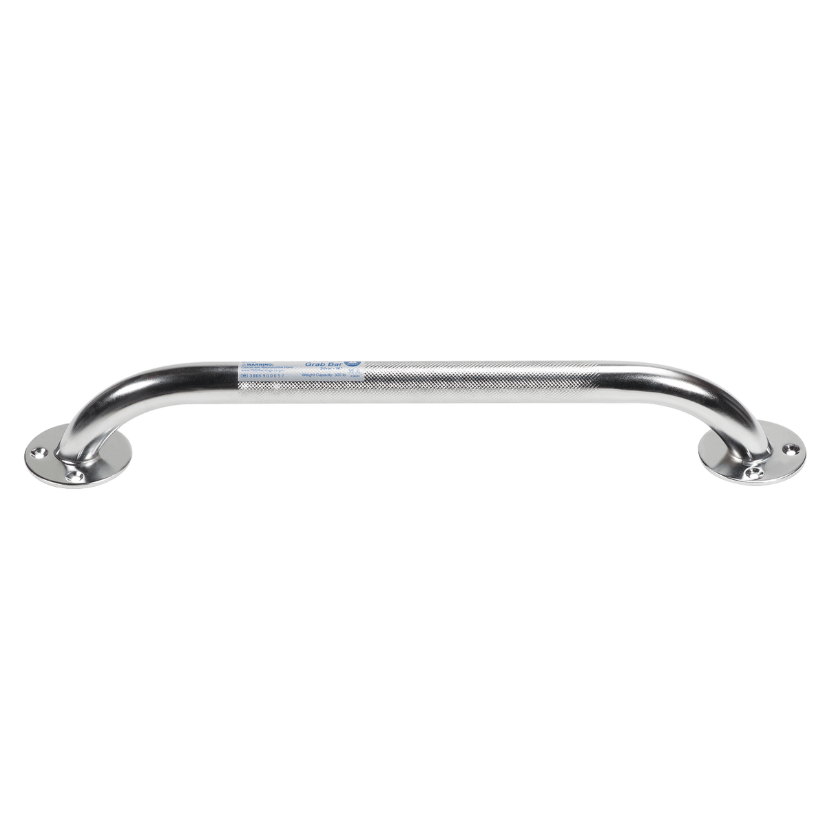 Chrome Knurled Grab Bars