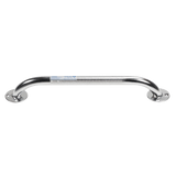 Chrome Knurled Grab Bars