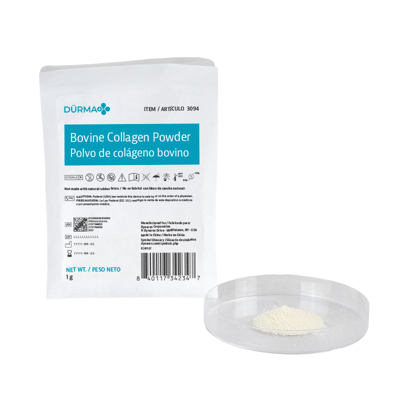 DynaCol Bovine Collagen Powder - 1 gm