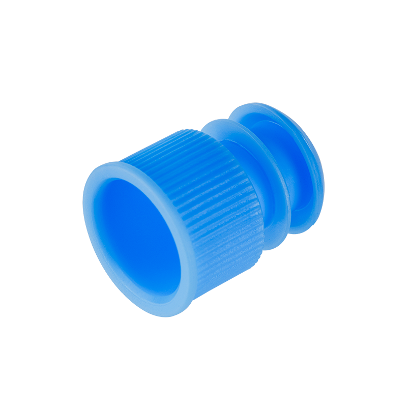 Flange Plug Caps for Test Tubes