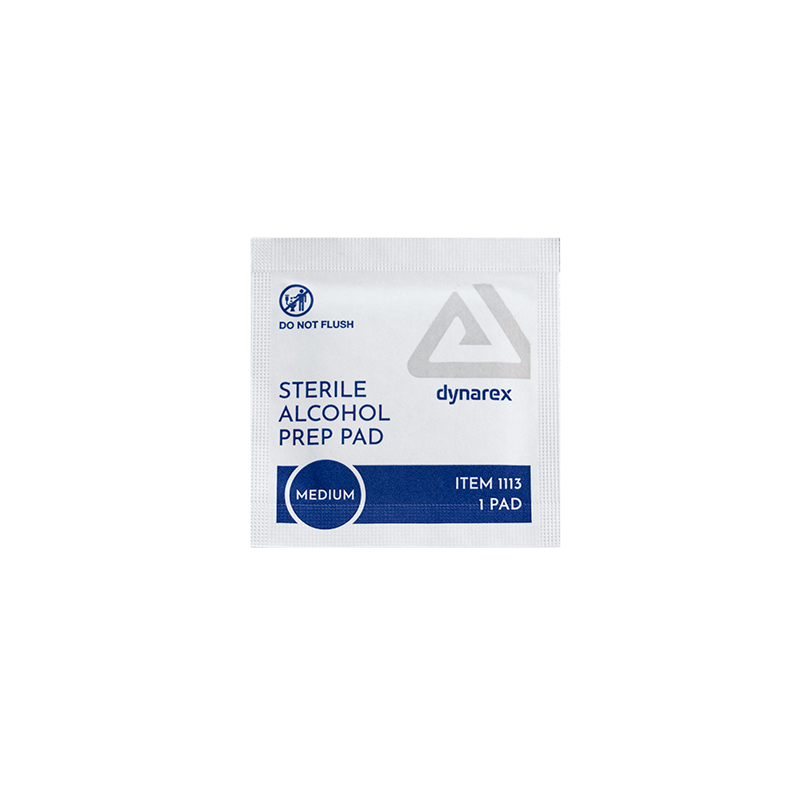 Sterile Alcohol Prep Pads