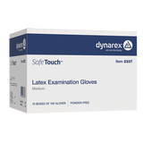 Safe-Touch Latex Exam Gloves, Powder-Free