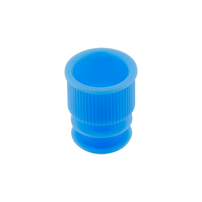 Flange Plug Caps for Test Tubes