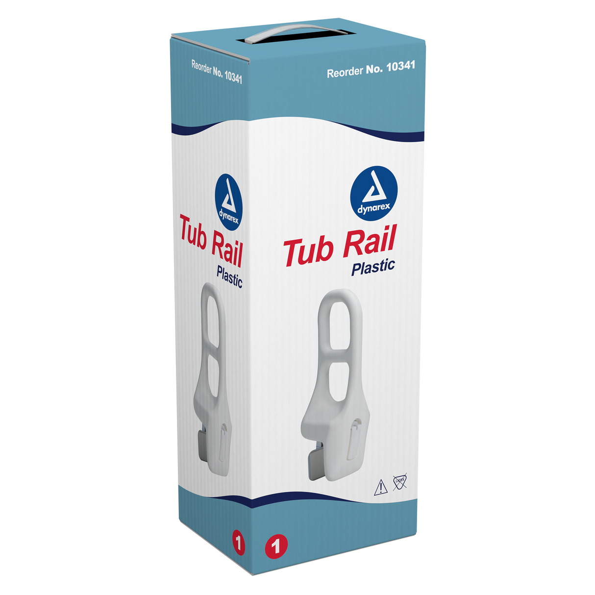 Plastic Tub Rail