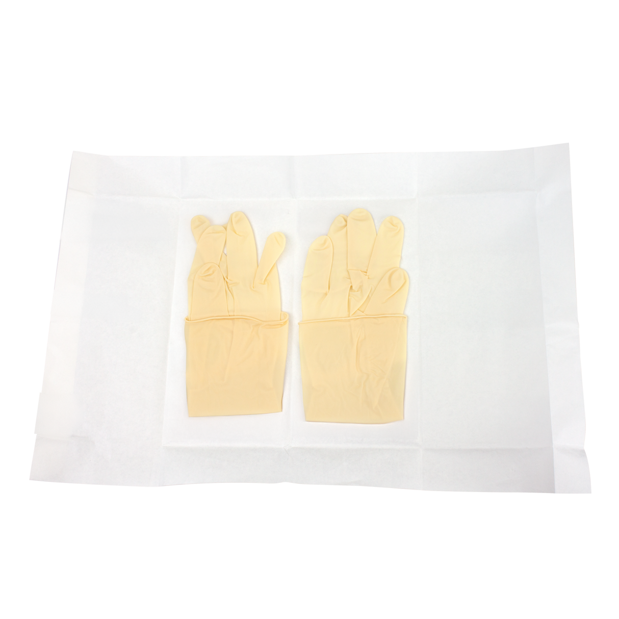 Sterile Latex Surgical Gloves, Powder-Free