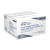 Nasal Oxygen Cannulas - Super Soft Touch -  Cushion Tip