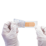 Sheer Plastic Adhesive Bandages — Sterile