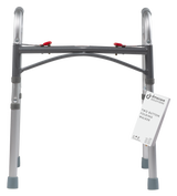 Two Button Folding Walker