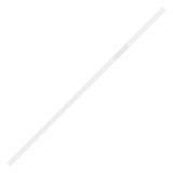 Flexible Plastic Drinking Straws 7 3/4in (Length)
