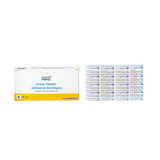 Sheer Plastic Adhesive Bandages — Sterile