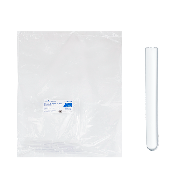 Plastic Test Tubes