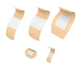Sheer Plastic Adhesive Bandages — Sterile