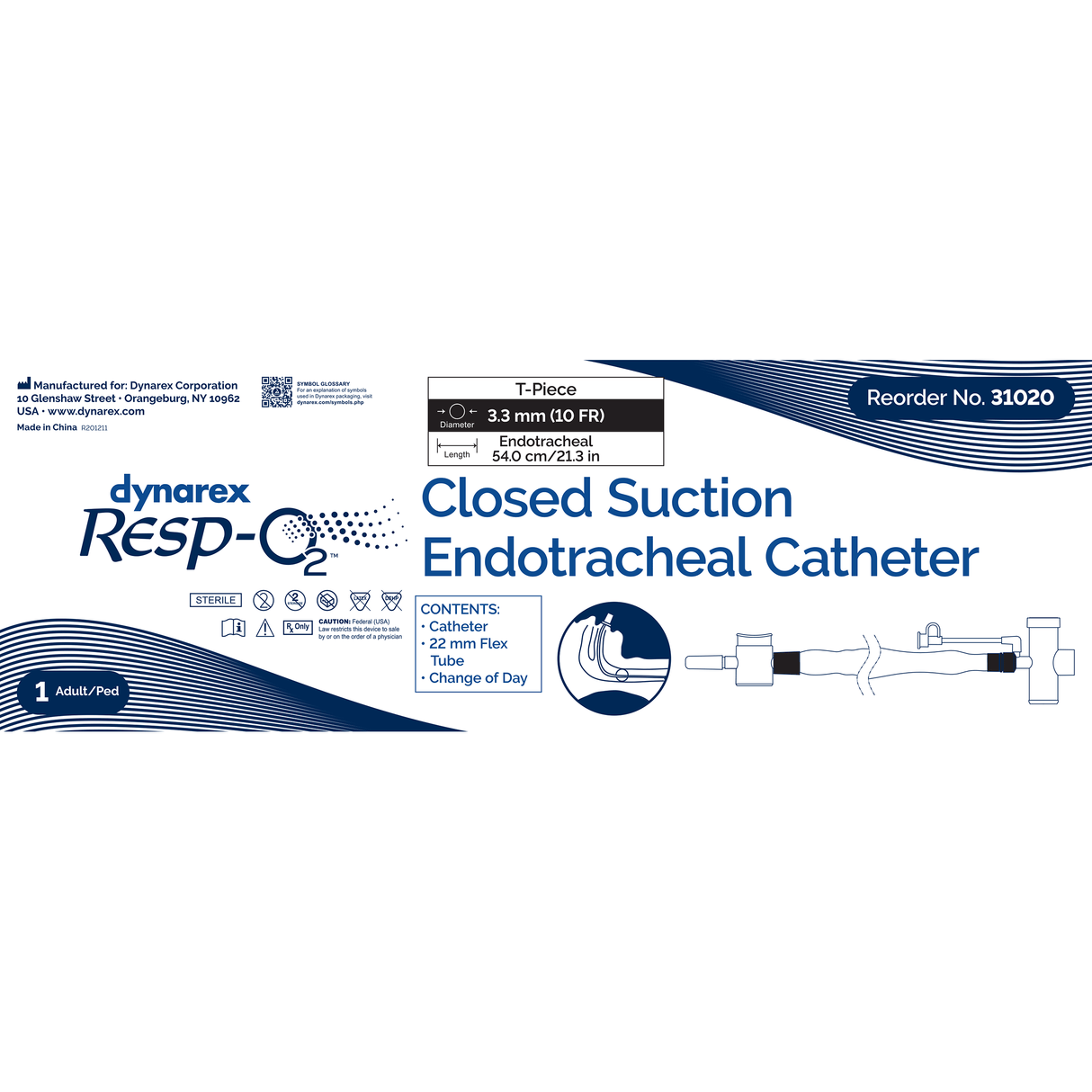 Closed Suction Catheters - Endotracheal