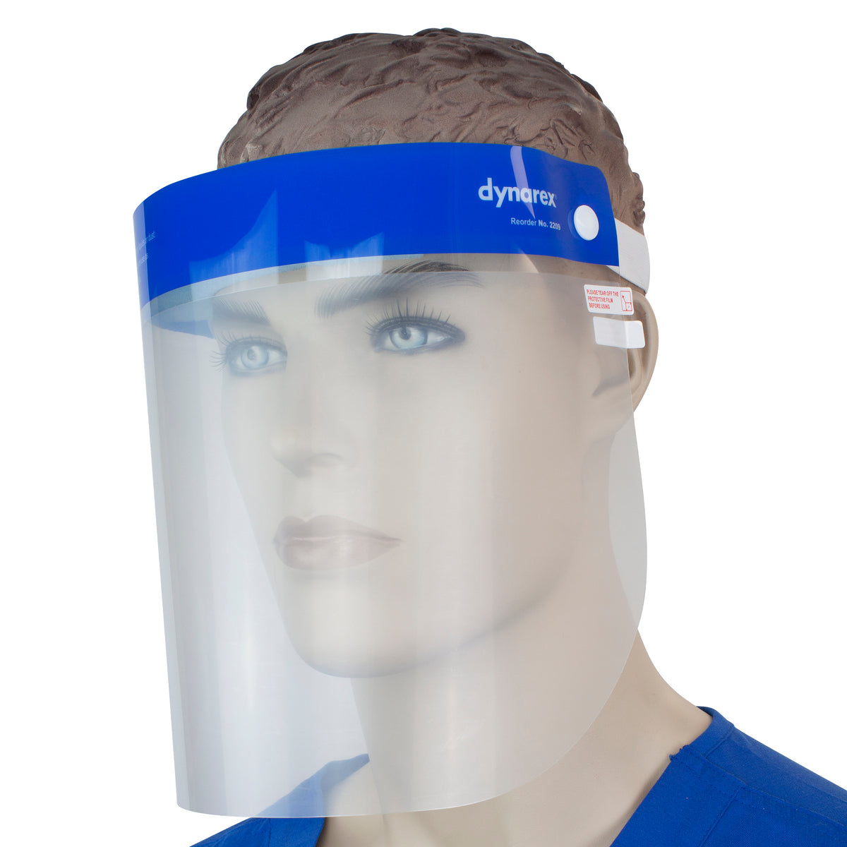 Full Length Face Shield – Anchor Simulation