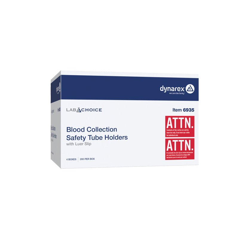 Blood Collection Tube Holders