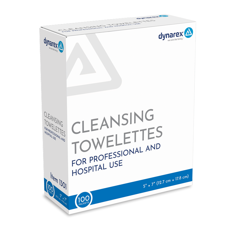 Cleansing Towelettes 5"x7"