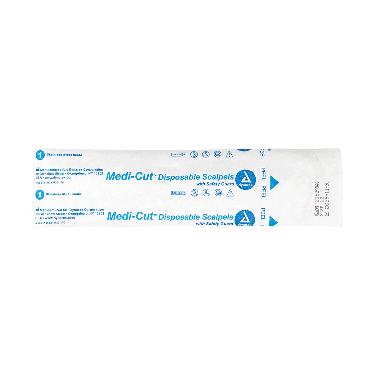 Medi-Cut Scalpels Disposable