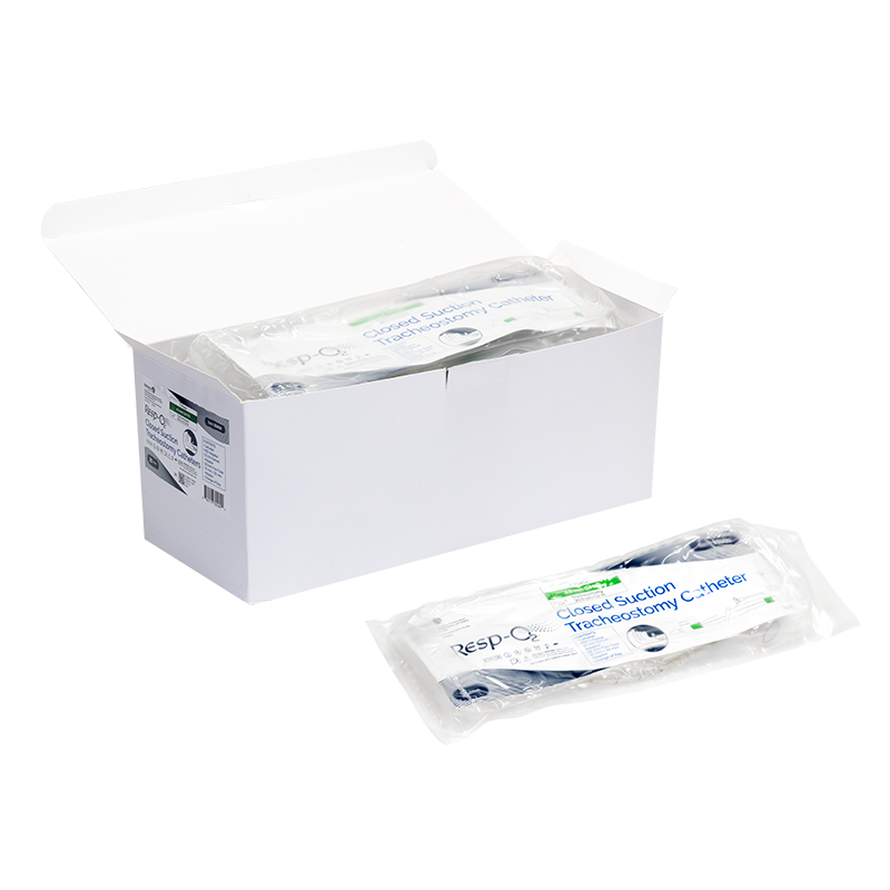 Closed Suction Catheters - Tracheal