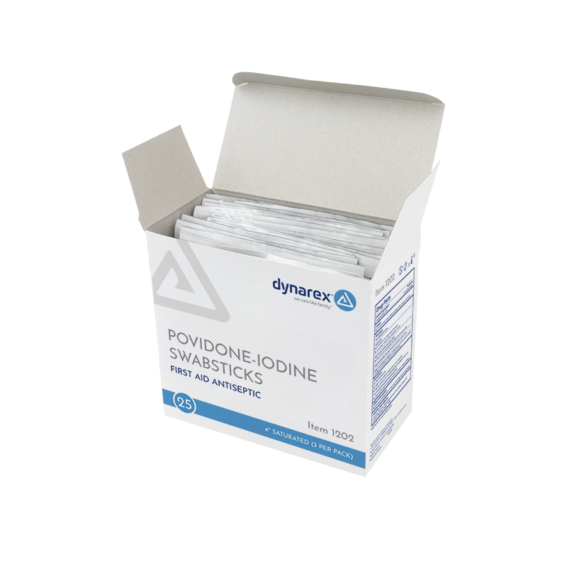 Povidone-Iodine Swabsticks
