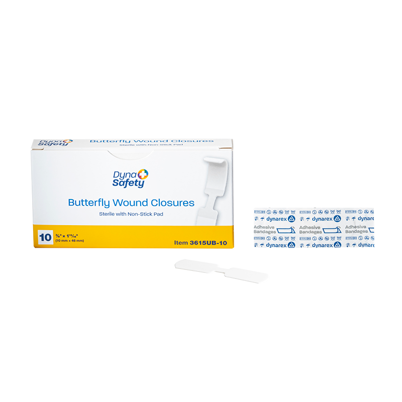 Butterfly Wound Closures