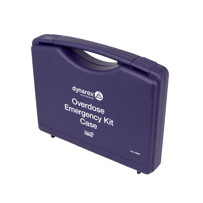 Overdose Emergency Kit Case