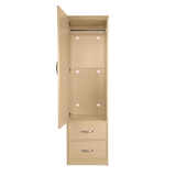 Furniture One Door / Two Drawer Wardrobe