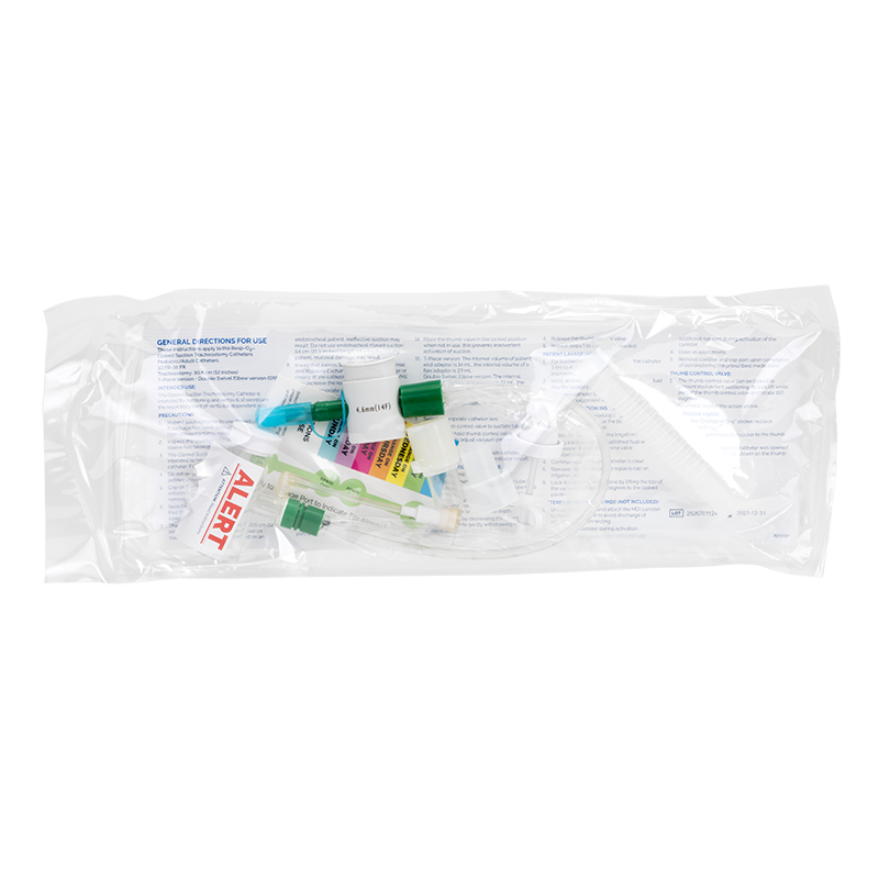 Closed Suction Catheters - Tracheal