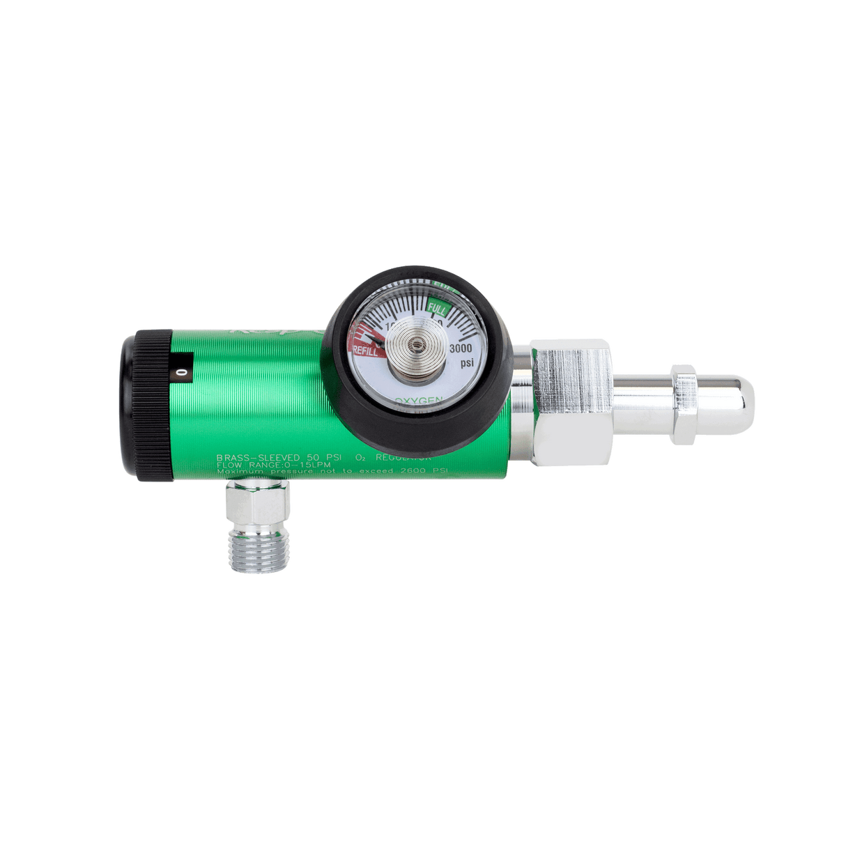 CGA 540 Style Oxygen Regulators