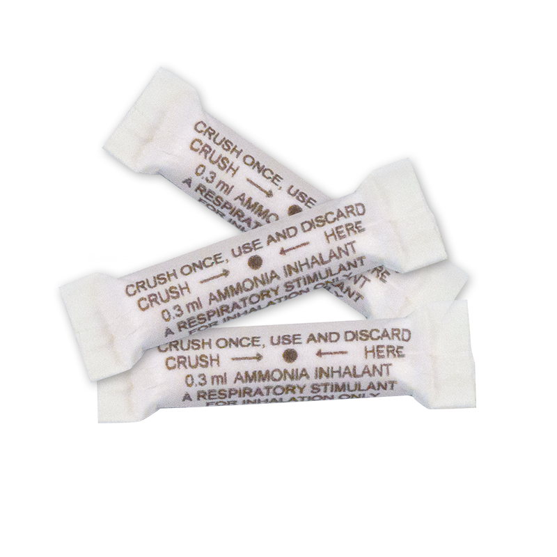 Ammonia Inhalants (Ampule) .33cc