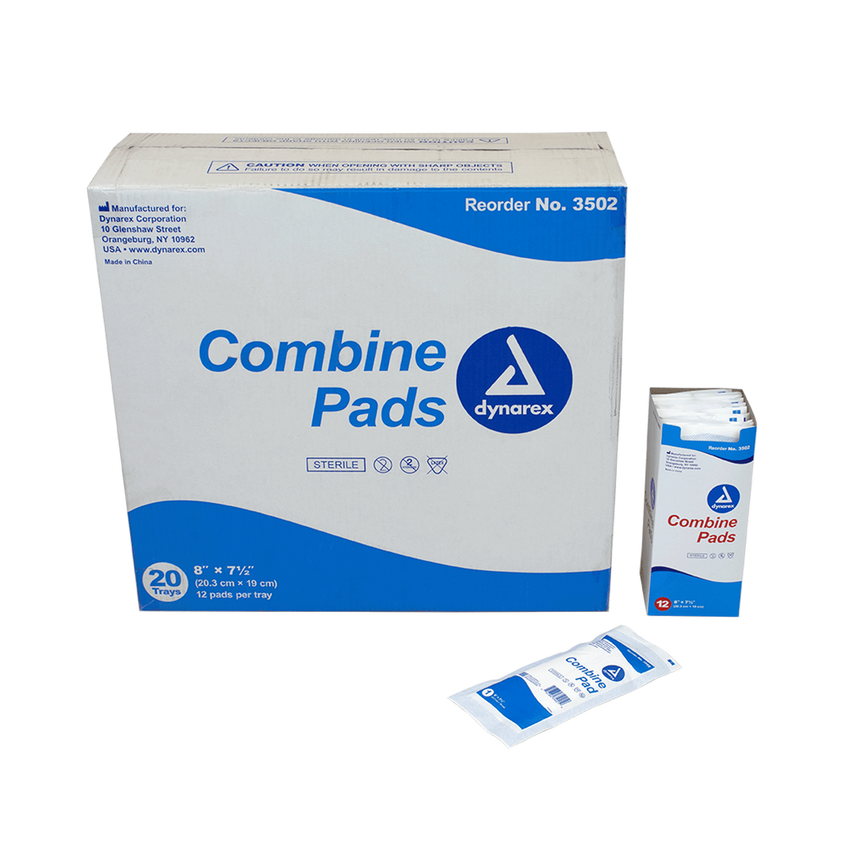 Combine Pads - Sterile & Non-Sterile