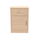 Furniture One Door / One Drawer Nightstand