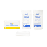 Compressed Bandages and Rolls