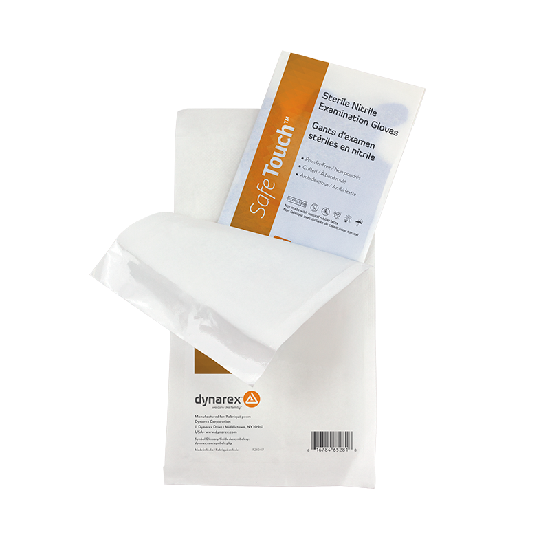 Sterile Nitrile Exam Gloves, Powder-Free