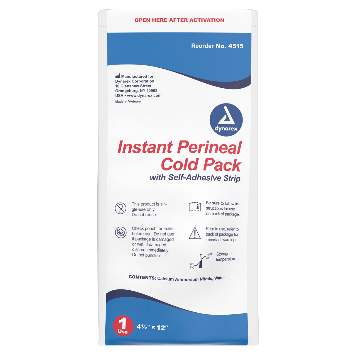 Instant Hot and Cold Packs