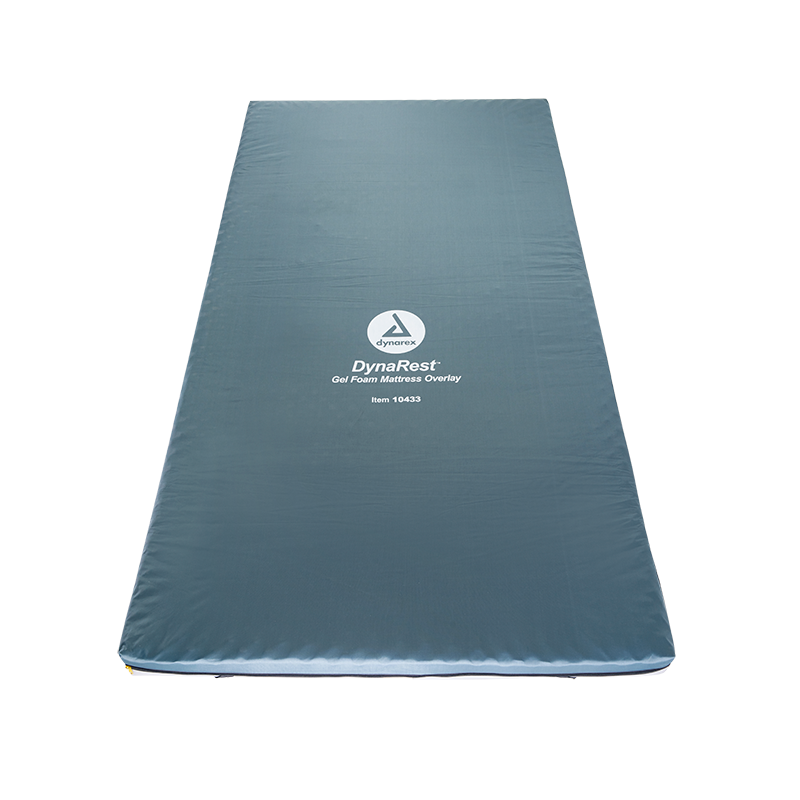 DynaRest™ Gel Foam Mattress Overlay