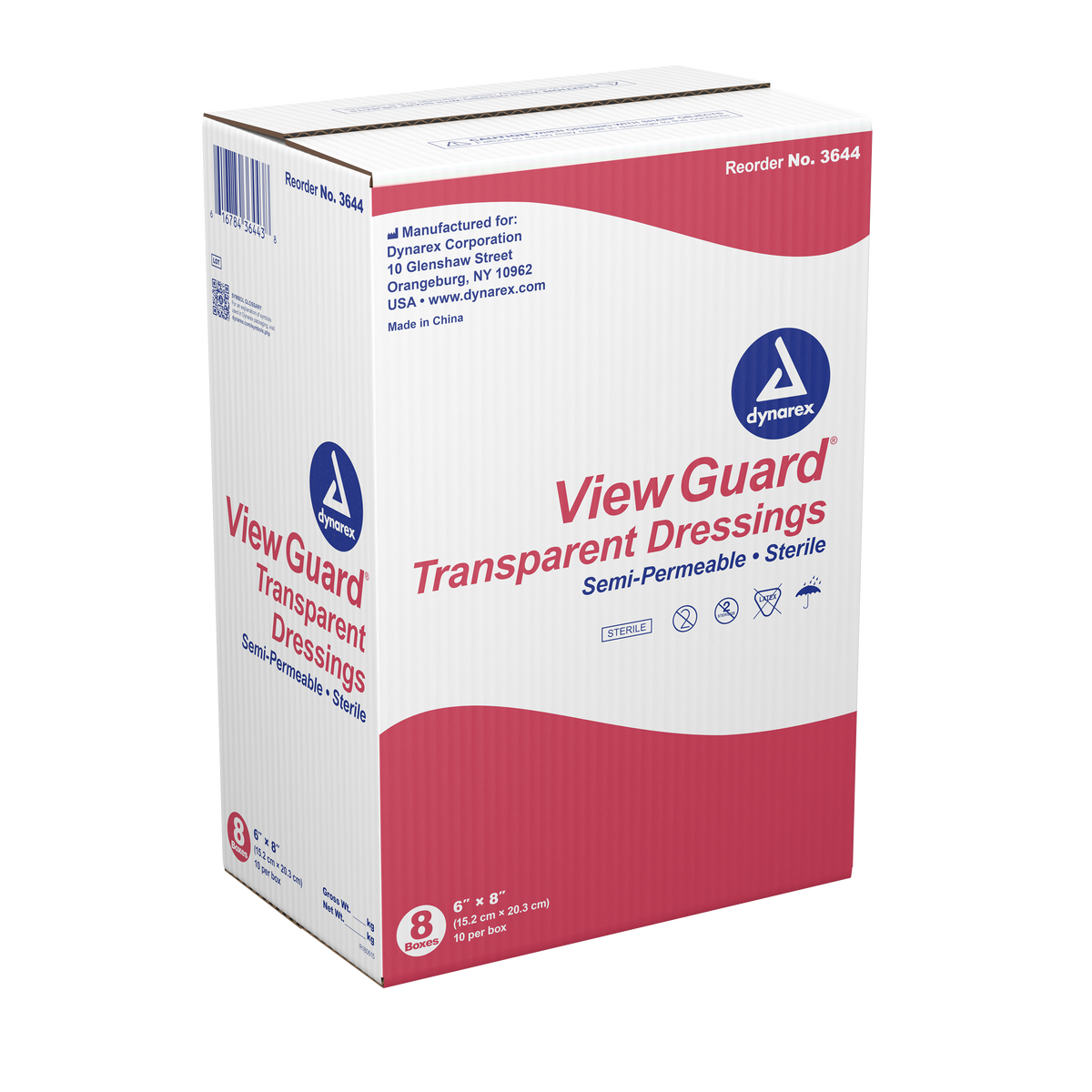 View Guard Transparent Dressings - Sterile – Anchor Simulation