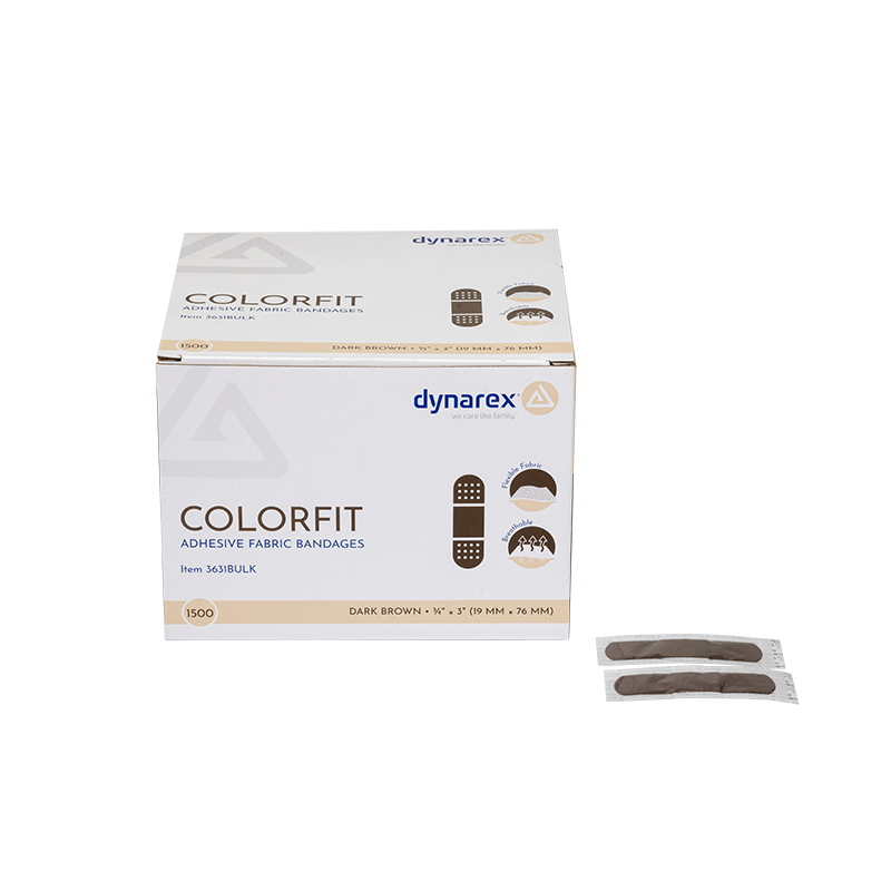 ColorFit Adhesive Fabric Bandages