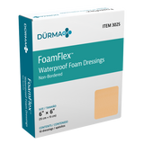 FoamFlex™ Non-Adhesive Waterproof Foam Dressings