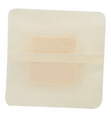 DynaFoam™ AG Bordered Foam Dressing - 4"x4"