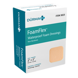 FoamFlex™ Non-Adhesive Waterproof Foam Dressings