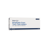 Breathable-Foam Trach Tube Holders
