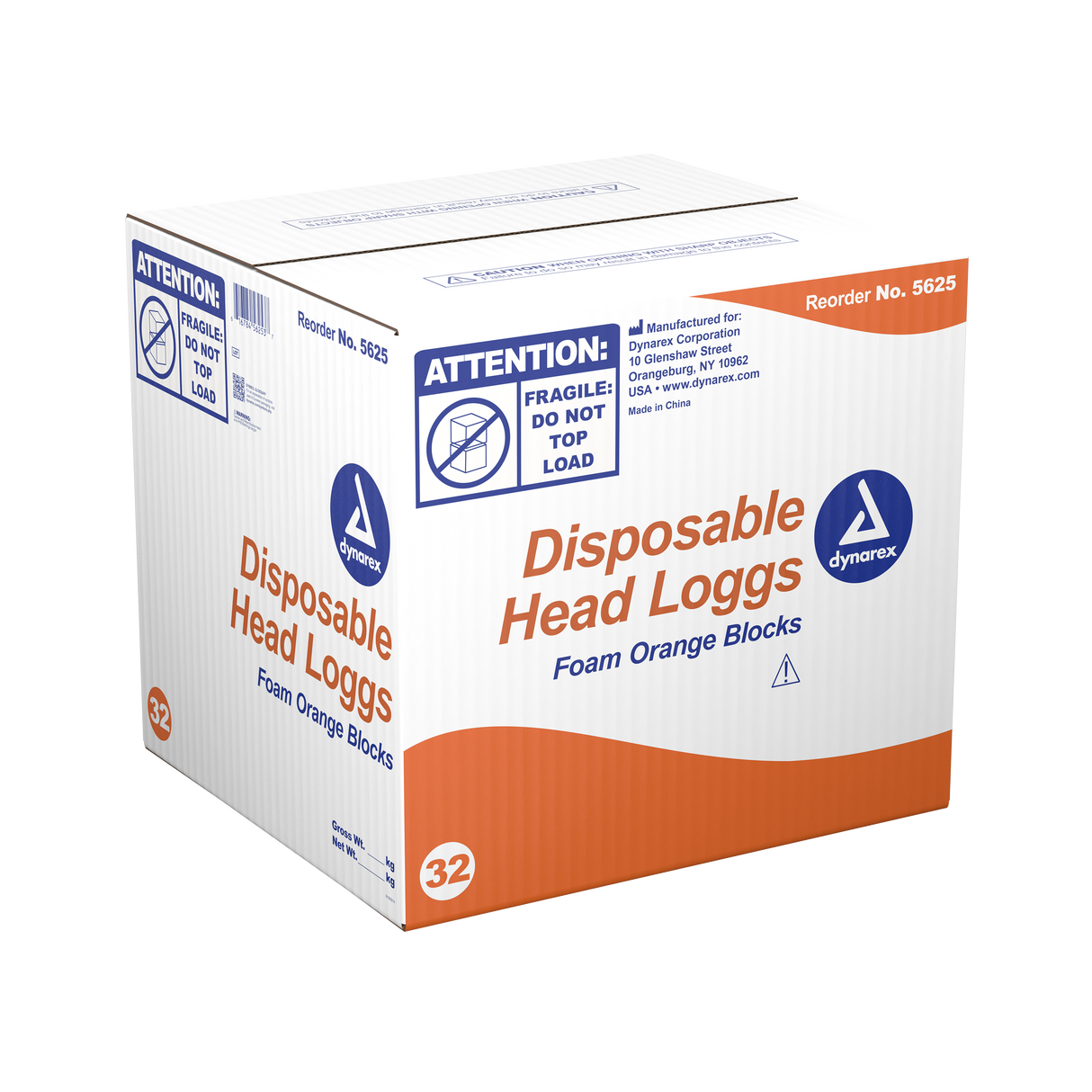 Disposable Head Loggs – Orange