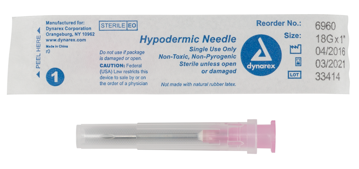 Hypodermic Needles