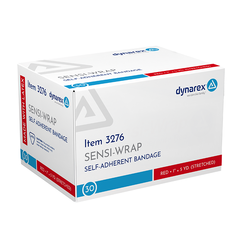 Sensi-Wrap Self-Adherent Bandage Rolls
