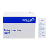 Foley Insertion Trays without Catheters