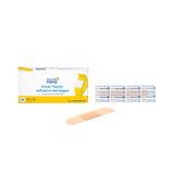 Sheer Plastic Adhesive Bandages — Sterile