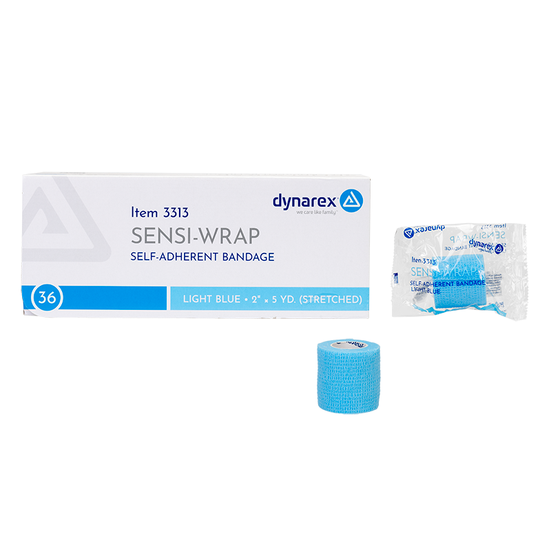 Sensi-Wrap Self-Adherent Bandage Rolls - Not made with Natural Rubber Latex
