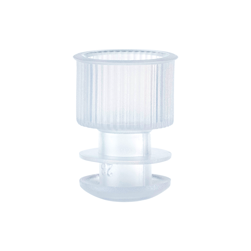 Flange Plug Caps for Test Tubes