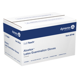 Aloetex Latex Exam Gloves with Aloe, Powder-Free